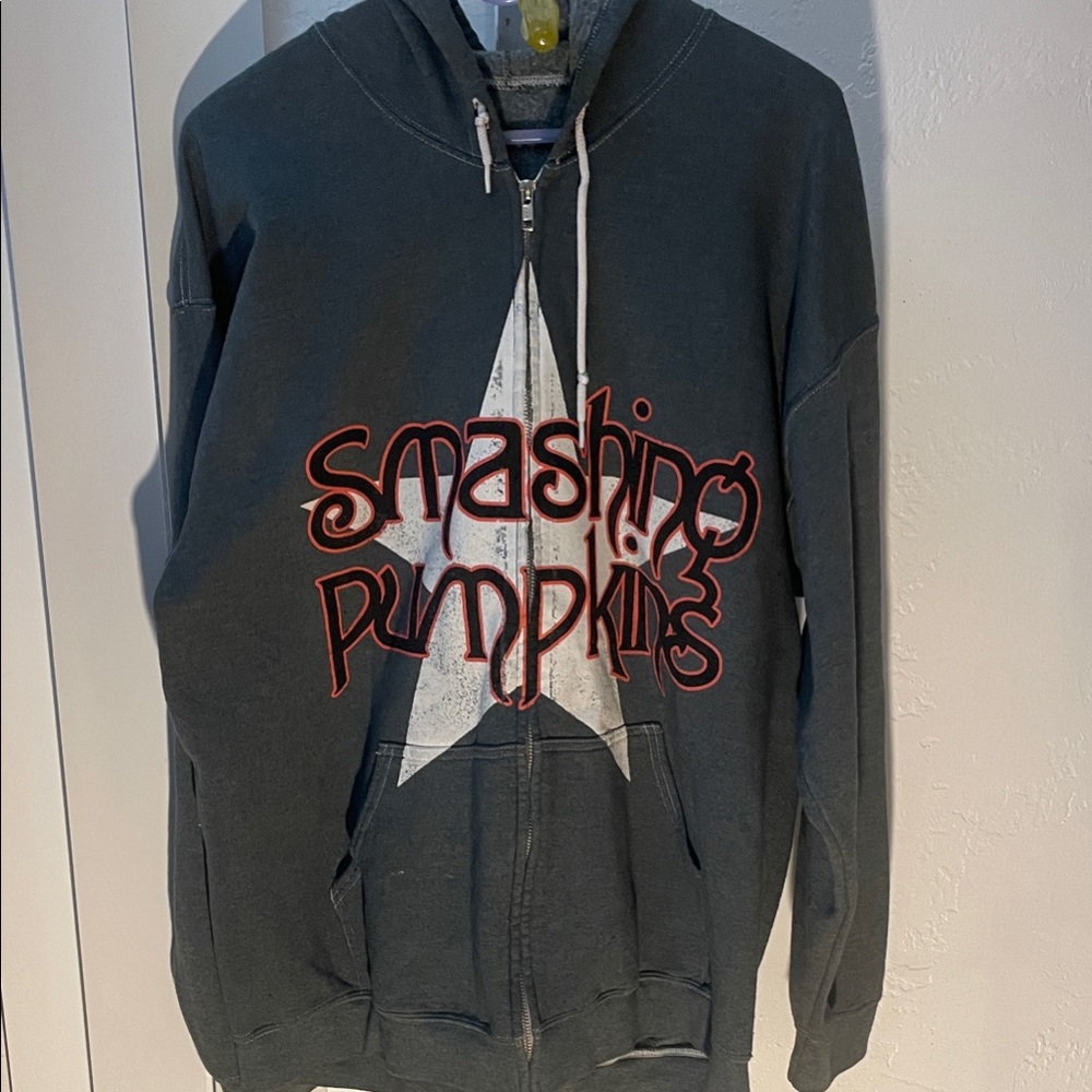 Smashing Pumpkins Black Graphic Hoodie